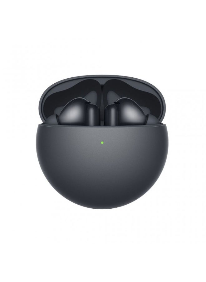 HUAWEI FreeBuds 7i Wireless Earbuds, Intelligent Active Noise Cancellation 4.0, Unlimited Spatial Audio, iOS & Android, Stable Clear Calls, 4 Ear Tips for Comfitable fit, Fast Charging, Black - Image 5